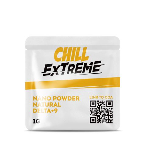1,000mg Delta 9 Nano Powder - Chill Extreme - Thumbnail 3