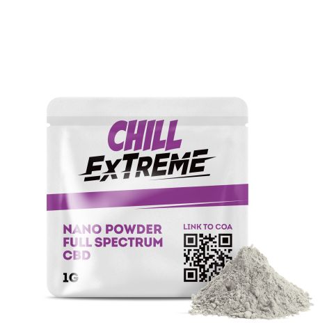 1,000mg Full Spectrum CBD Nano Powder - Chill Extreme - Thumbnail 2