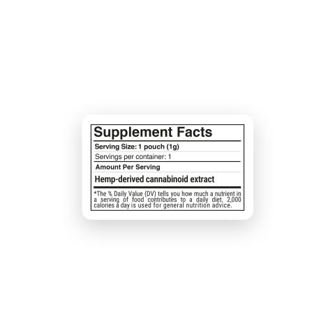 1,000mg CBN Nano Powder - Chill Extreme - Thumbnail 9