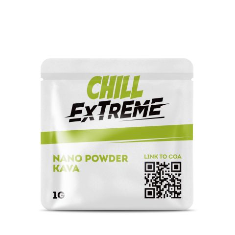 1,000mg Kava Nano Powder - Chill Extreme - Thumbnail 3