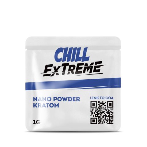 1,000mg Kratom Nano Powder - Chill Extreme - Thumbnail 3