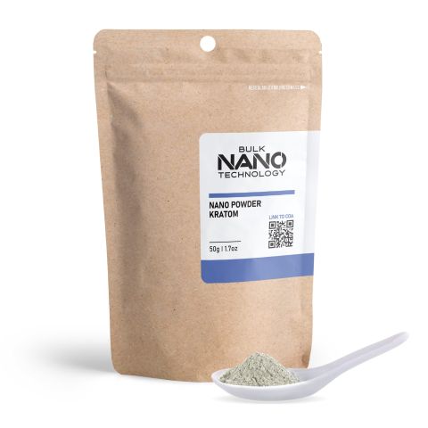 50g Kratom Extract Nano Powder - Bulk Nano Technology - Thumbnail 1
