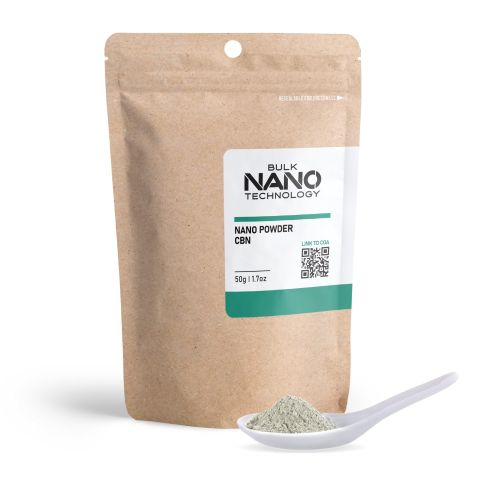 50g CBN Isolate Nano Powder - Bulk Nano Technology - Thumbnail 1