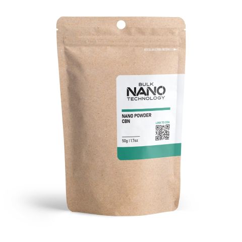 50g CBN Isolate Nano Powder - Bulk Nano Technology - Thumbnail 2
