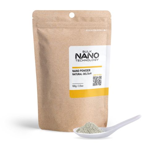 100g Natural Delta 9 Nano Powder - Bulk Nano Technology - Thumbnail 1