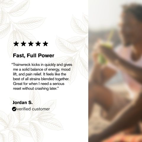 100g Kratom Powder - Trainwreck - Chill Plus - Thumbnail 6