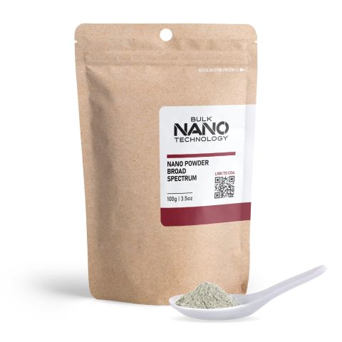 100g Broad Spectrum CBD Distillate Nano Powder - Bulk Nano Technology - Thumbnail 1