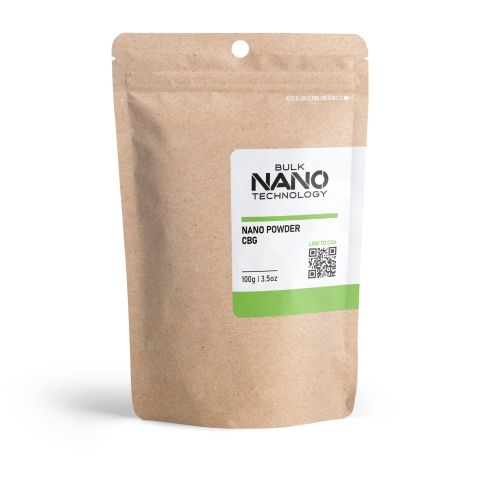 100g CBG Isolate Nano Powder - Bulk Nano Technology - Thumbnail 2