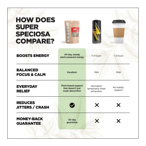 100g Kratom Powder - Red Bali - Chill Plus - Thumbnail 3