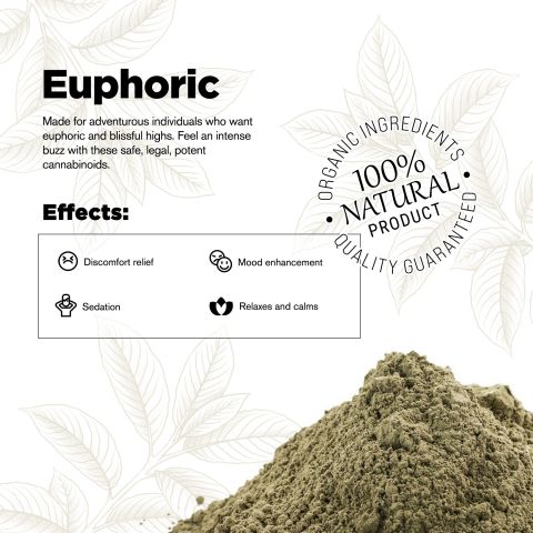 100g Kratom Powder - Red Bali - Chill Plus - Thumbnail 4