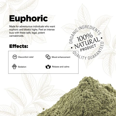 100g Kratom Powder - White Maeng Da - Chill Plus - Thumbnail 4