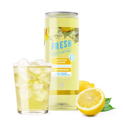 50mg Kratom Nano Lemonade - Lemonade - Fresh - Thumbnail 2