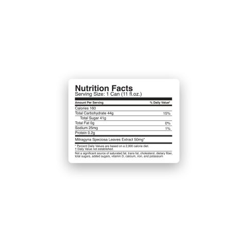 Fresh - Kratom, Mitragynine Nano - Drink - 50g - 1ct - Thumbnail 8