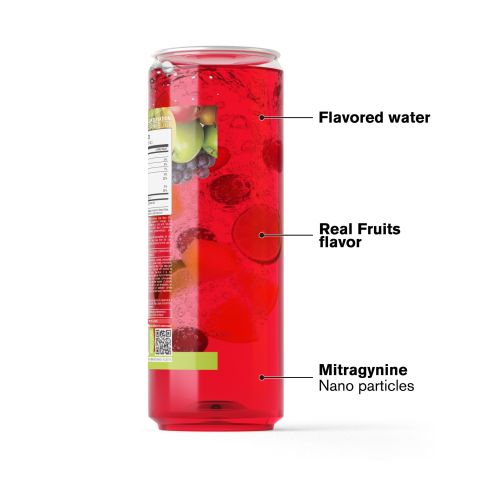 Fresh Fruit Punch Drink - Mitragynine & Kratom Nano - Thumbnail 3
