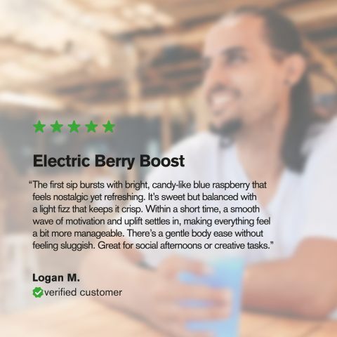 50g Mitragynine & Kratom Nano Electrolyte Drink - Blue Raspberry - Fresh - Thumbnail 6