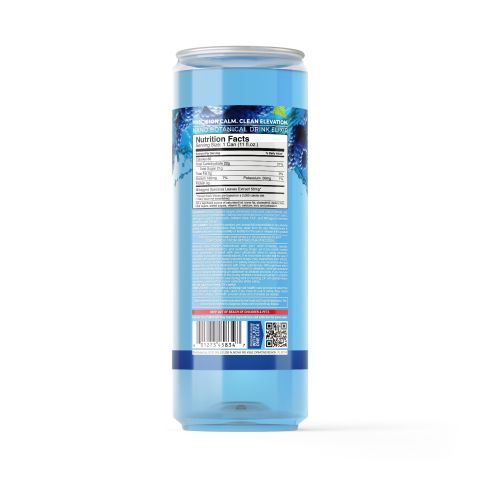 50g Mitragynine & Kratom Nano Electrolyte Drink - Blue Raspberry - Fresh - Thumbnail 7