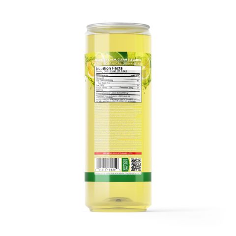 50mg Mitragynine, Nano, Kratom Electrolyte Drink - Lemon Lime - Fresh - Thumbnail 7