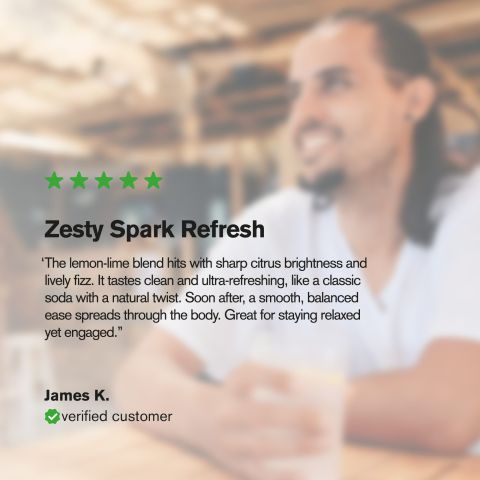 50mg Kratom Nano Electrolyte Drink - Lemon Lime - Fresh - Thumbnail 6