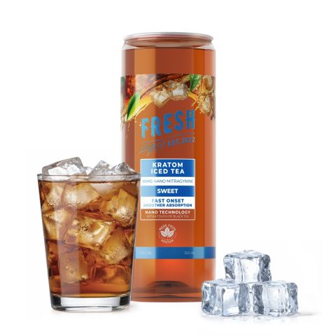 50mg Kratom Nano Iced Tea - Sweet - Fresh - Thumbnail 2