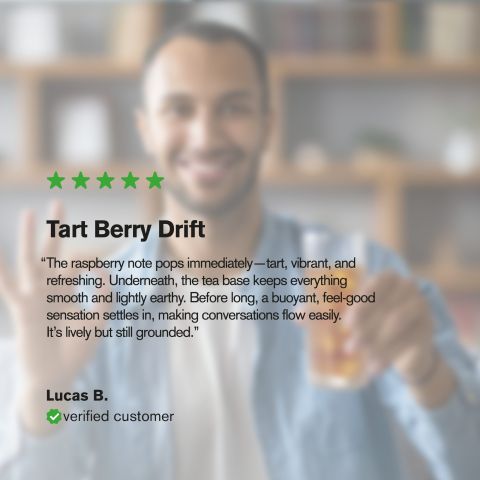 50mg Kratom Nano Iced Tea - Raspberry - Fresh - Thumbnail 6