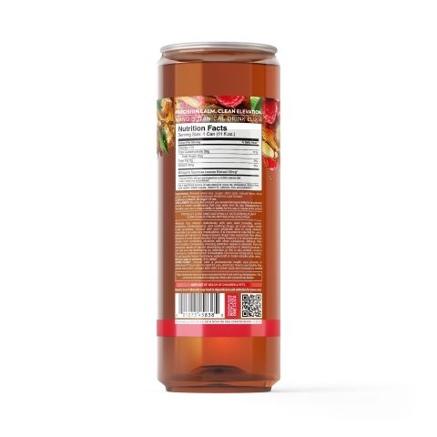 50mg Kratom Nano Iced Tea - Raspberry - Fresh - Thumbnail 7