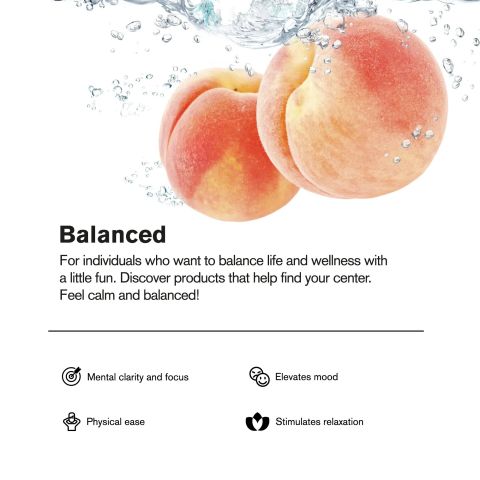 50mg Mitragynine & Kratom Nano Iced Tea - Peach - Fresh - Thumbnail 4