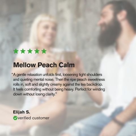 Fresh Kratom Drink - Peach - Mitragynine & Kratom Nano - Thumbnail 6