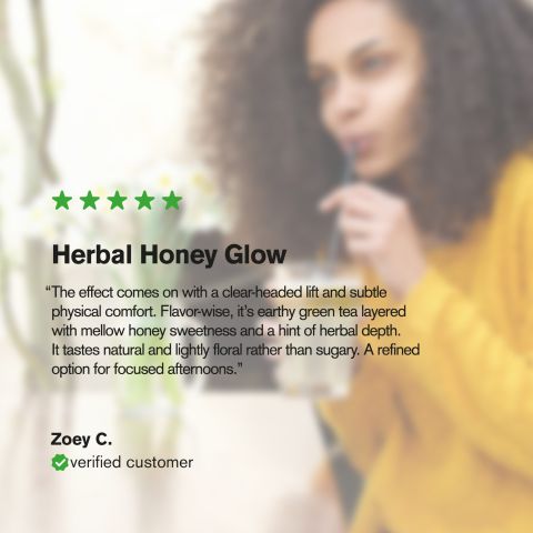 50mg Kratom Nano Iced Tea - Ginseng & Honey - Fresh - Thumbnail 6