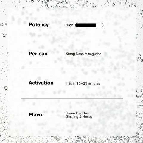 Fresh Kratom Drink - Mitragynine Nano - 50g - Thumbnail 5