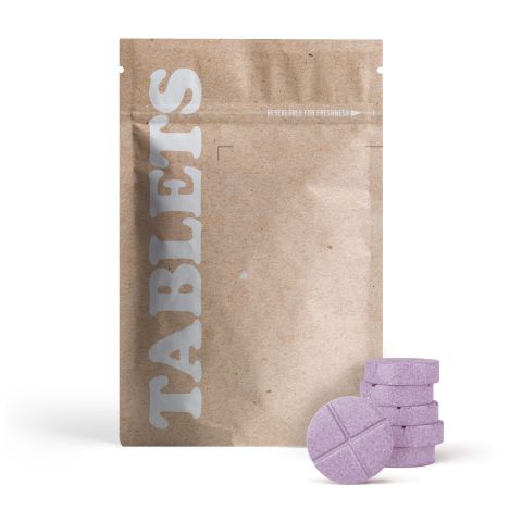 50mg L-Theanine & L-THP Tablets - Blueberry Lavender - Chill Extreme - Thumbnail 3