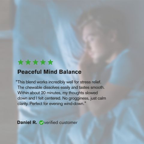 50mg L-Theanine & L-THP Tablets - Blueberry Lavender - Chill Extreme - Thumbnail 8