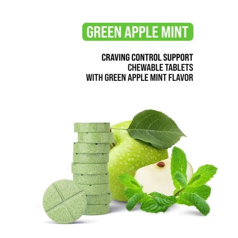 50mg L-THP Tablets - Green Apple Mint - Chill Extreme - Thumbnail 5