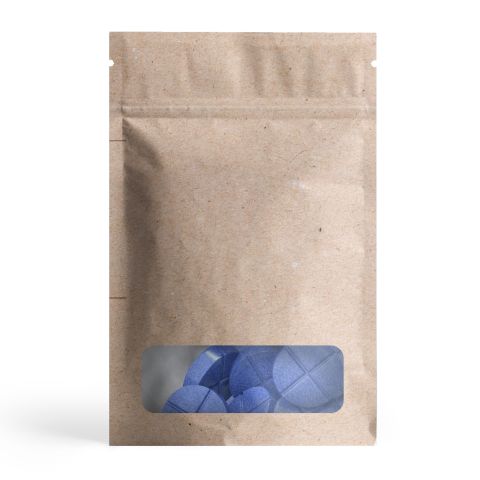 50mg L-THP Tablets - Blue Razz - Thumbnail 9
