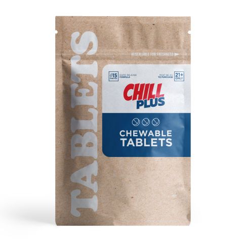 40mg Cat's Claw Tablets - Chill Plus - Thumbnail 3