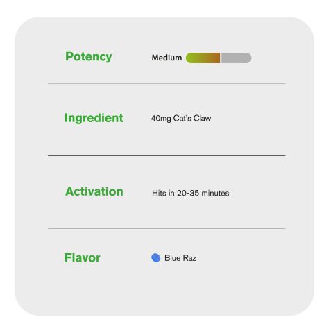 40mg Cat's Claw Tablets - Chill Plus - Thumbnail 6