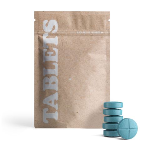 200mg Full Spectrum CBD Tablets - Berry Burst - Thumbnail 2
