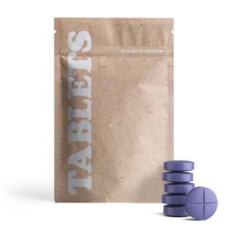 CHill CLouds - Full Spectrum Tablets - Midnight Splash - 200mg - Thumbnail 2