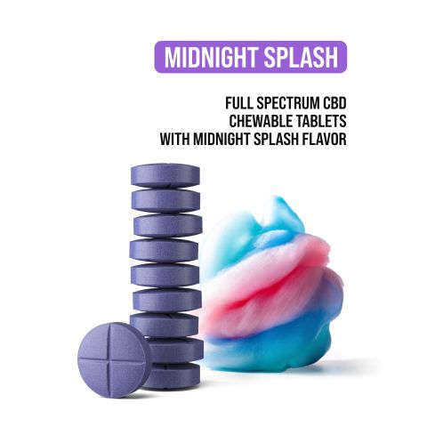 CHill CLouds - Full Spectrum Tablets - Midnight Splash - 200mg - Thumbnail 5