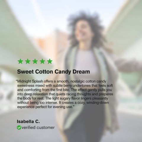 CHill CLouds - Full Spectrum Tablets - Midnight Splash - 200mg - Thumbnail 10