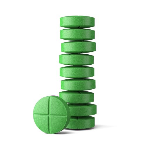 Chill CLouds - Full Spectrum Tablets - Tropical Vibez - 200mg - Thumbnail 1