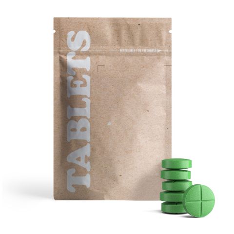 Chill CLouds - Full Spectrum Tablets - Tropical Vibez - 200mg - Thumbnail 2