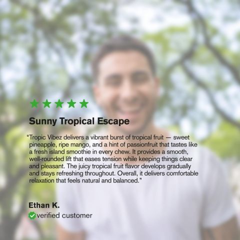 Chill CLouds - Full Spectrum Tablets - Tropical Vibez - 200mg - Thumbnail 10