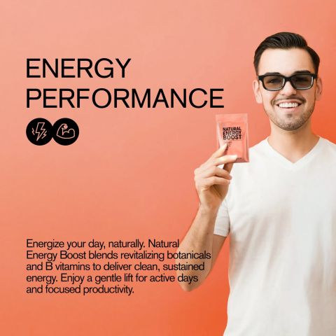 500mg - Natural Energy Boost - Citrus Ginger - Mood Tablets - Thumbnail 6