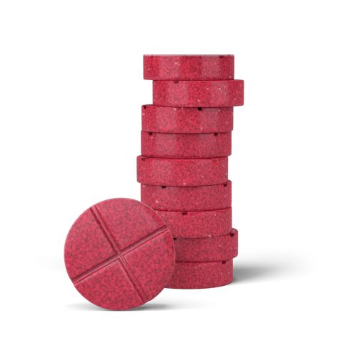 500mg - Lymphatic Detox Support - Pomegranate Lime - Mood Tablets - Thumbnail 1
