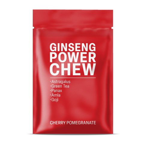 500mg - Ginseng Power - Cherry Pomegranate - Mood Tablets - Thumbnail 3