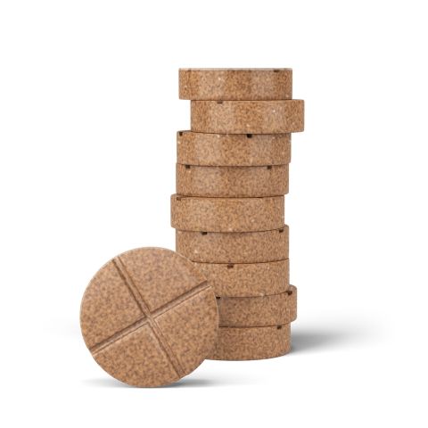 500mg - Hormone Balance - Peach Ginger - Mood Tablets - Thumbnail 1