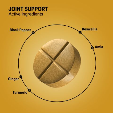 500mg - Joint Support - Orange Ginger - Mood Tablets - Thumbnail 5