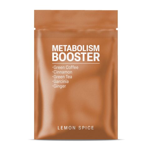 500mg - Metabolism Booster - Lemon Spice - Mood Tablets - Thumbnail 3