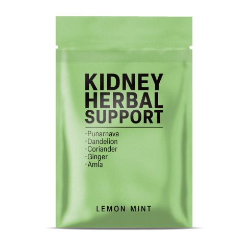 500mg - Kidney Herbal Support - Lemon Mint - Mood Tablets - Thumbnail 3