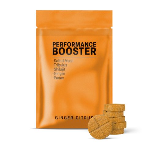 500mg - Performance Booster - Ginger Citrus - Mood Tablets - Thumbnail 2